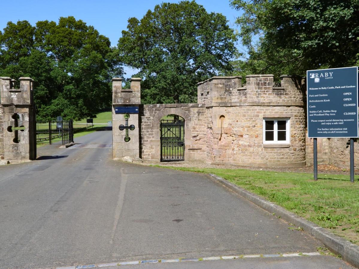 Pilgrim Cottage ビショップ・オークランド エクステリア 写真